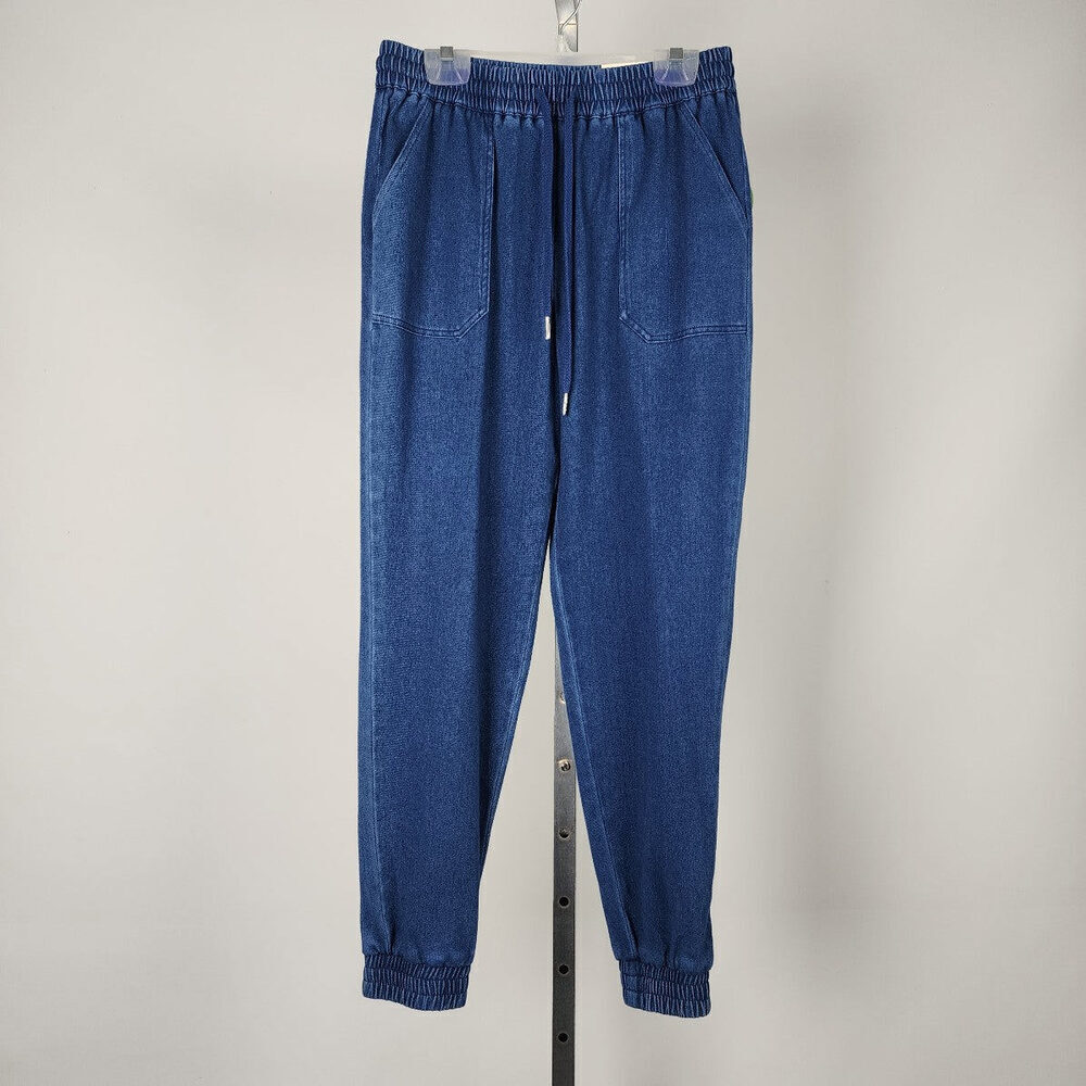 Ricki's Blue Chambray Jogger Pants Size XS